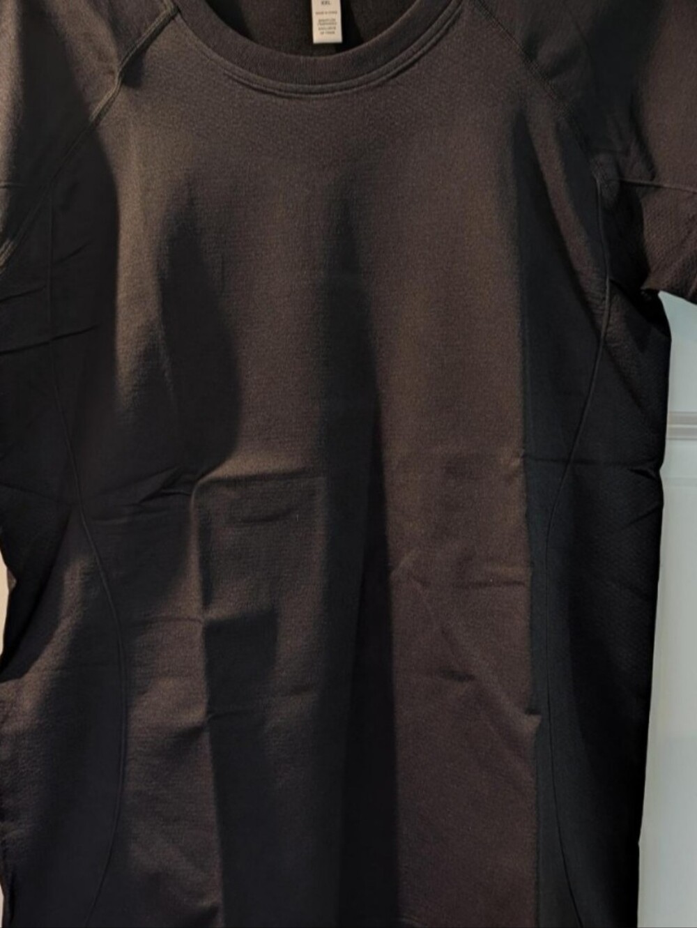XXL YeeFitta Black Athletic T-shirt